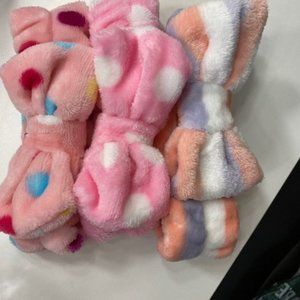 Fluffy headbands